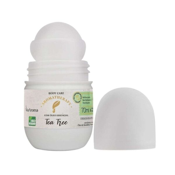 Desodorante Roll-On Tea Tree 70ml Aromatherapy