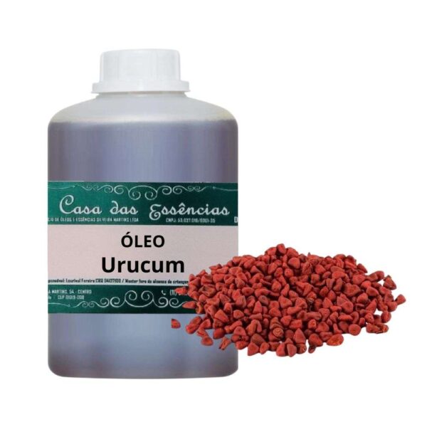 Óleo de Urucum Vegetal - 01lt