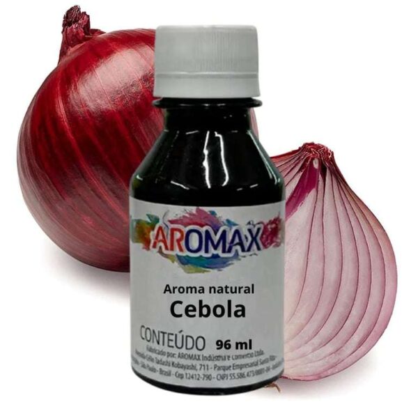 Cebola aroma artificial -  96ML