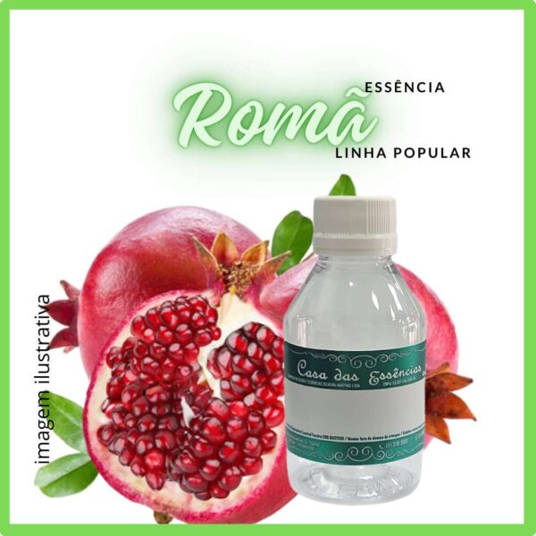 ESSÊNCIA ROMÃ - 100ML