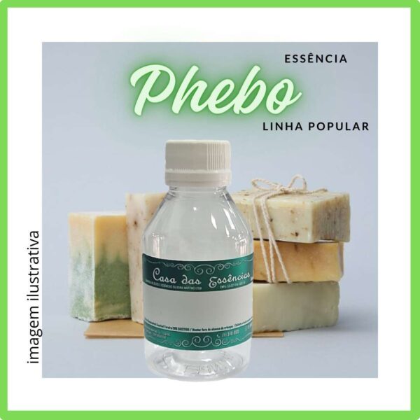 ESSÊNCIA PHEBO - 100ML