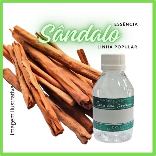 ESSÊNCIA SÂNDALO - 100ML