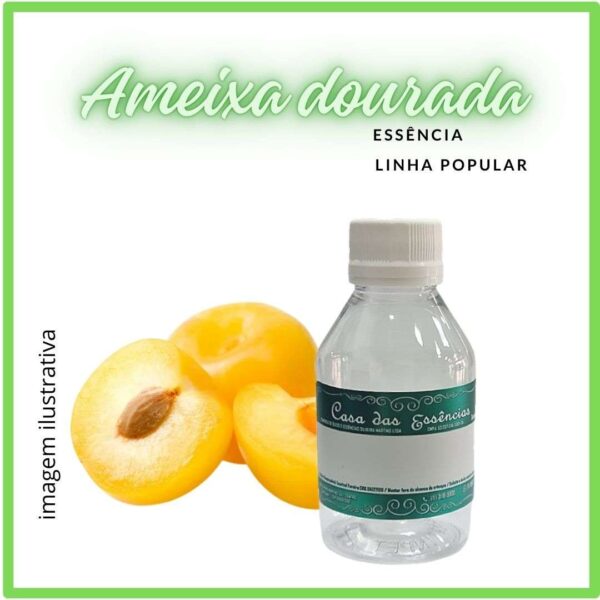 ESSÊNCIA AMEIXA DOURADA (BOTIC) - 100ML