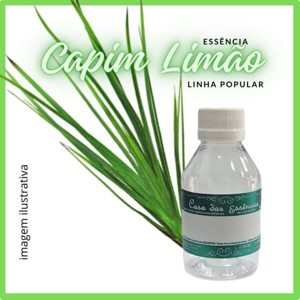 ESSÊNCIA CAPIM LIMÃO - 100ML