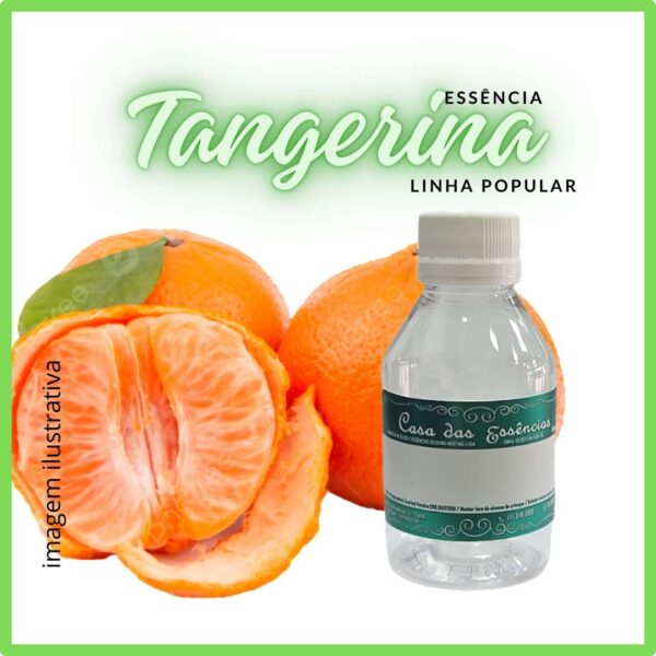ESSÊNCIA TANGERINA - 100ML