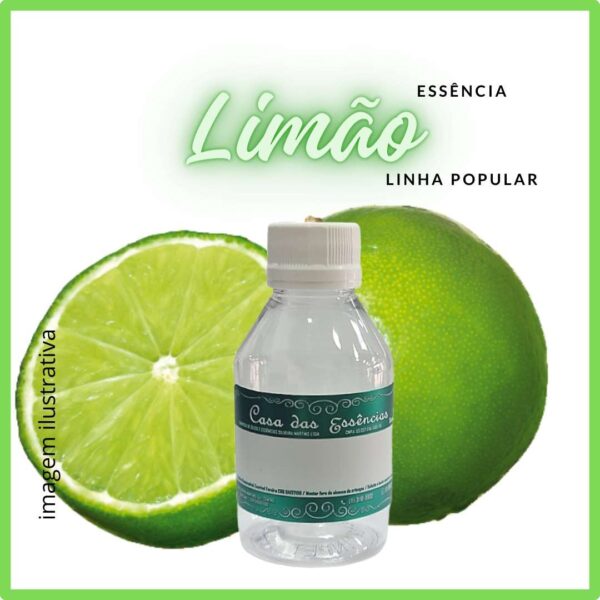 ESSÊNCIA LIMÃO - 100ML