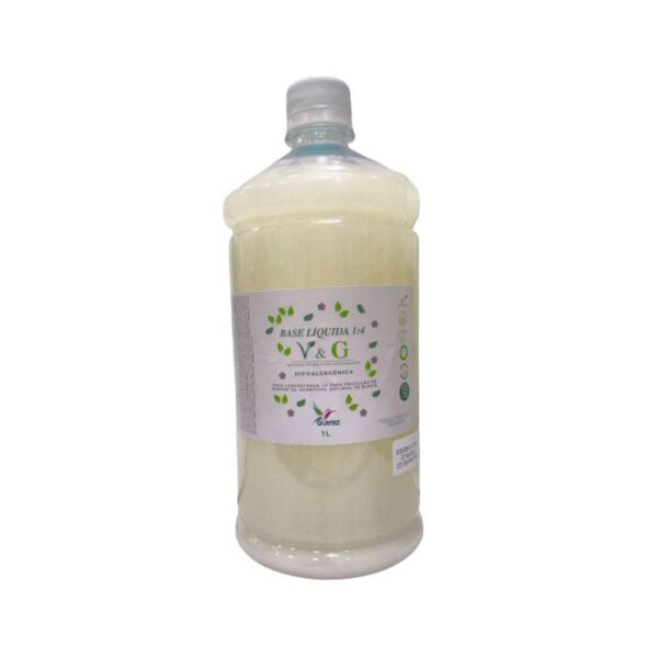 BASE SAB. LIQ. VEGETAL 1X4 PEROLADA (VG) - LT