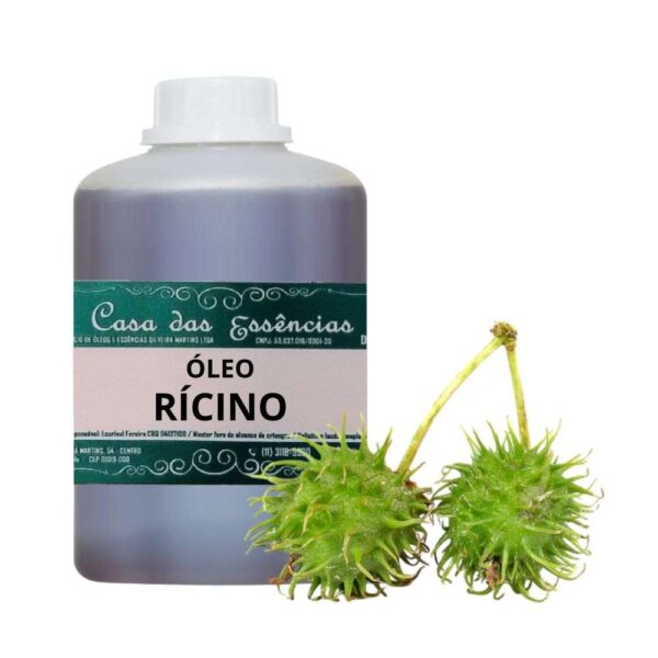 Óleo de Rícino (Mamona) - 01lt
