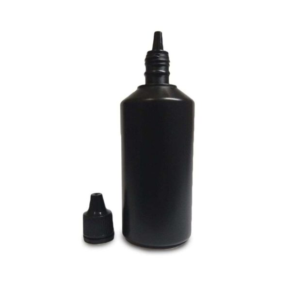 FRASCO CONTA GOTAS PRETO 120 ML (B15MM) - 50UN