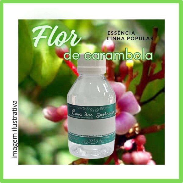 ESSÊNCIA FLOR DE CARAMBOLA (LOCCIT) - 100ML