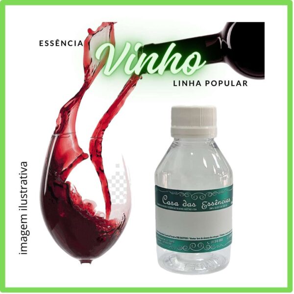 ESSÊNCIA VINHO - 100ML