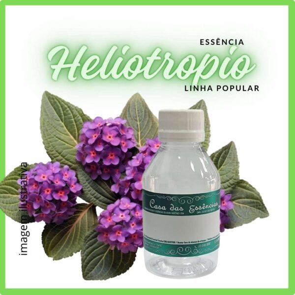 ESSÊNCIA HELIOTROPO (GIRASSOL) - 100ML