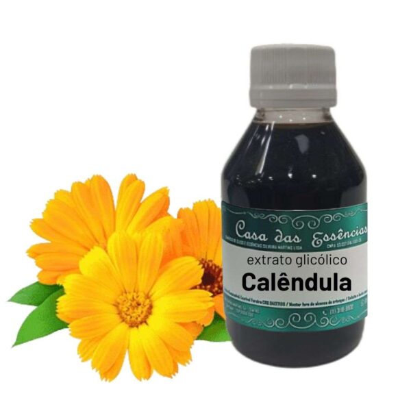Calêndula Extrato Glicólico - 100ml