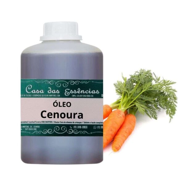 Óleo de Cenoura - 01lt