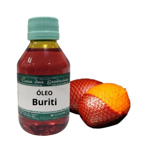 Óleo de Buriti - 100ml