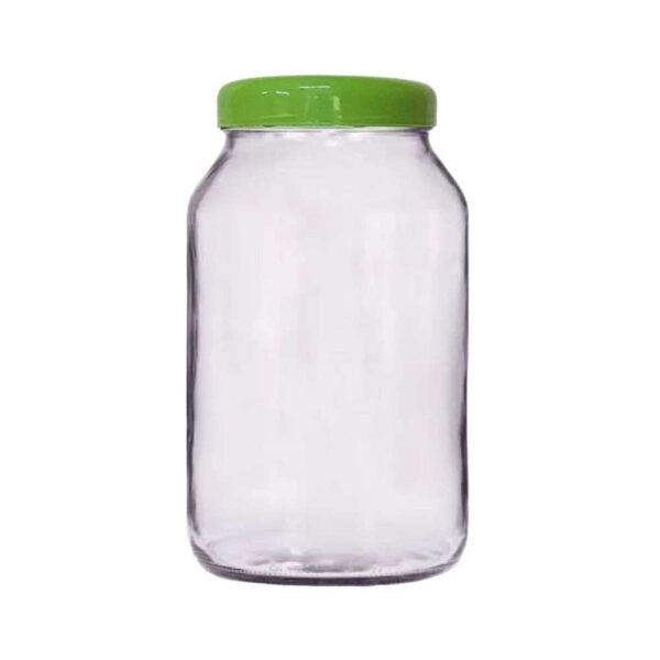 Pote Vidro 3000ml Boca larga (B105mm) sem tampa - unidade. - Imagem 6