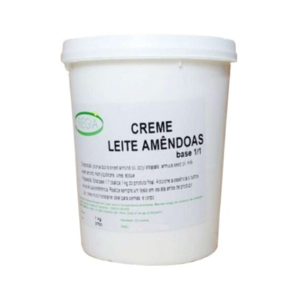BASE CREME BOTHANIC LEITE DE AMÊNDOAS - KG