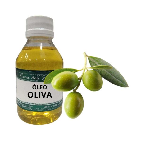 Óleo de Oliva (Bruto) - 100ml