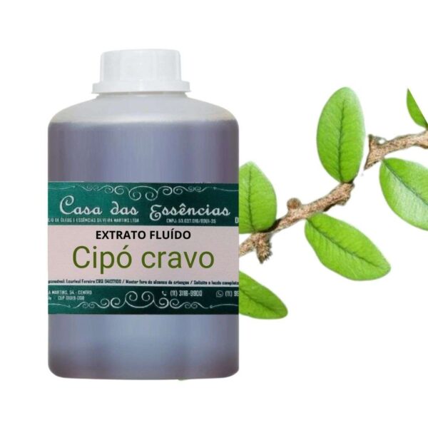 EXTRATO FLUÍDO CIPÓ CRAVO - LT