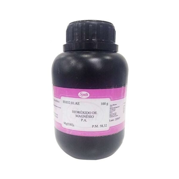 Hidróxido De Magnésio PA - 100g