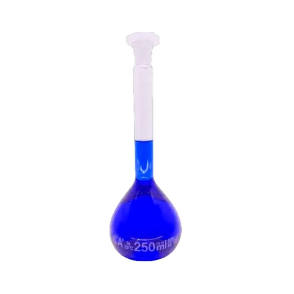 BALÃO VOLUMÉTRICO 250 ML (ROLHA POLI) - Imagem 2
