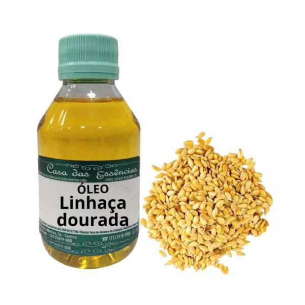 Óleo de Linhaça dourada - 100ml