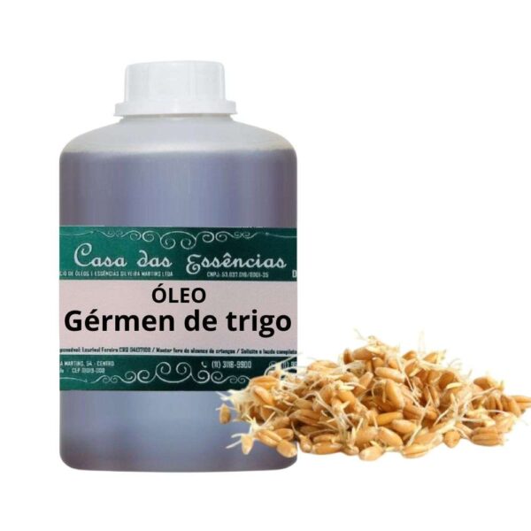 Óleo de Germe de trigo - 01lt