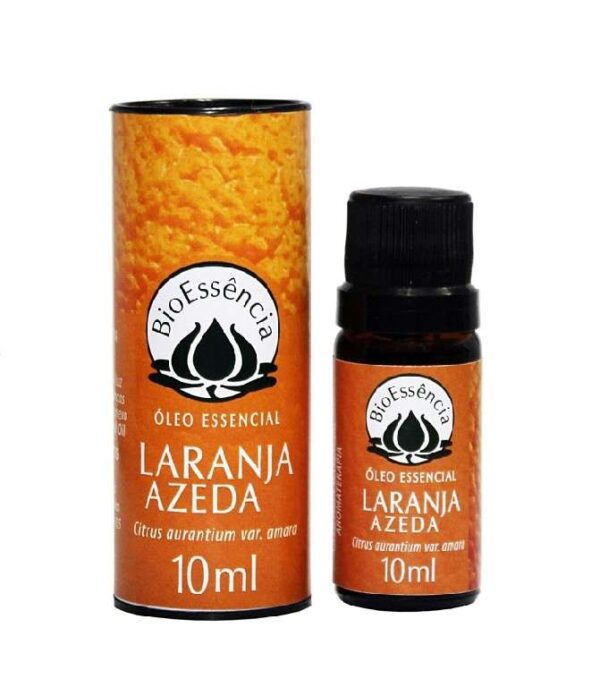 Óleo Essencial de Laranja Azeda - 10ml (Bioessência) - Imagem 3