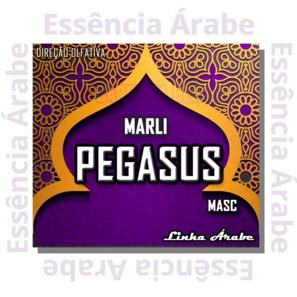 ESSÊNCIA MARLI PEGASUS MASC (LINHA ARABE) - 100ML