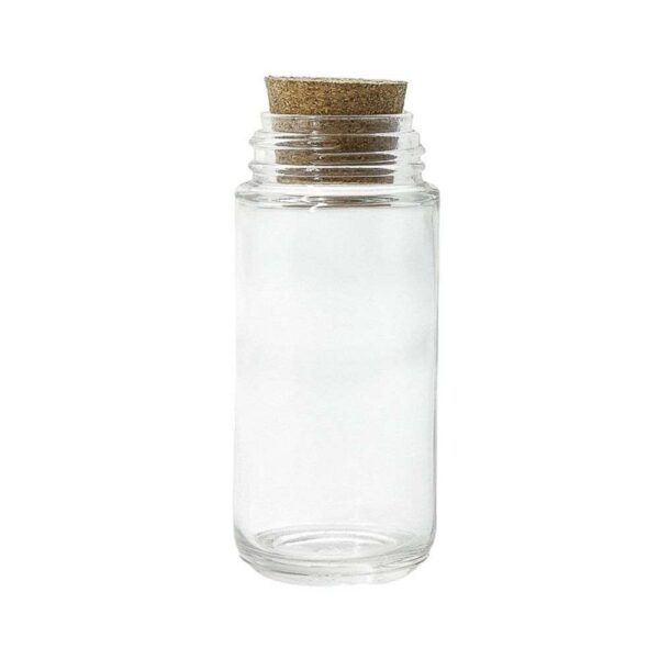 Pote Saleiro 100ml (Va176) vidro sem tampa - Imagem 5
