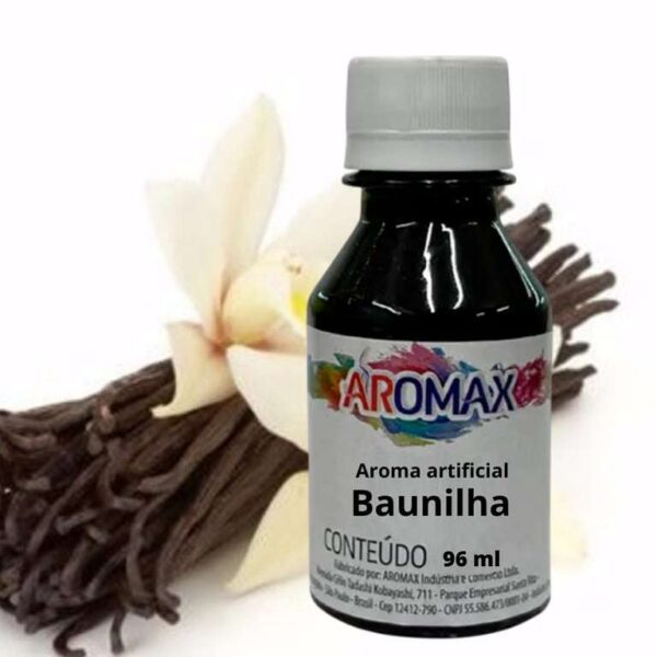 Baunilha aroma artificial - 96ml