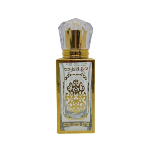 Vidro Árabe Imp.50ml (Com Válvula e Capa)- unidade
