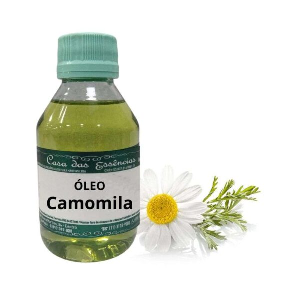 Óleo de Camomila ( Chamomile Oil ) - 100ml