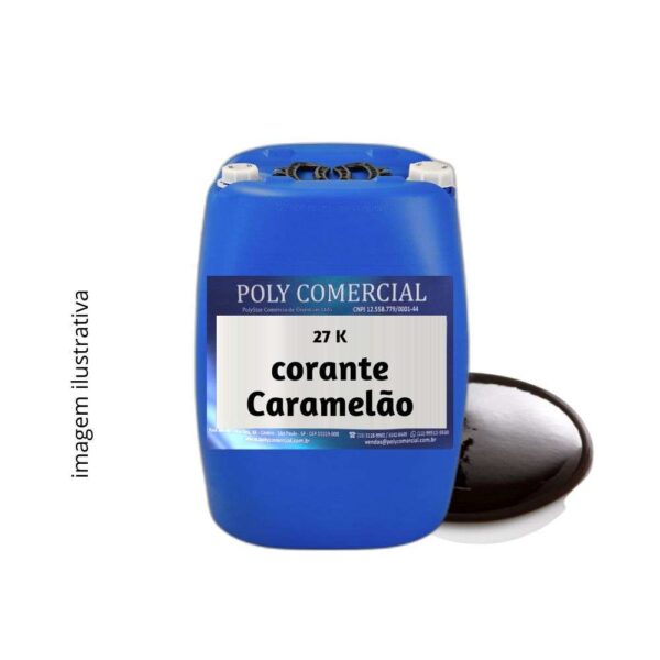 Corante Caramelo - BB 27KG