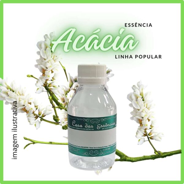 ESSÊNCIA ACÁCIA (LINHA POPULAR) 100ML
