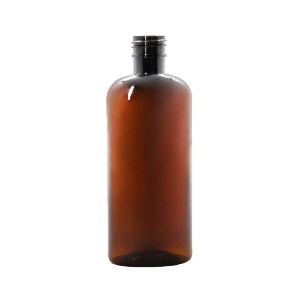 FRASCO PET 200ML TALL AMBAR (B24/415MM)