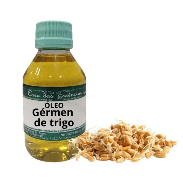 Óleo de Germe de trigo - 100ml