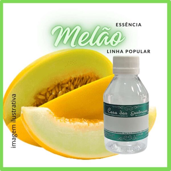 ESSÊNCIA MELÃO - 100ML