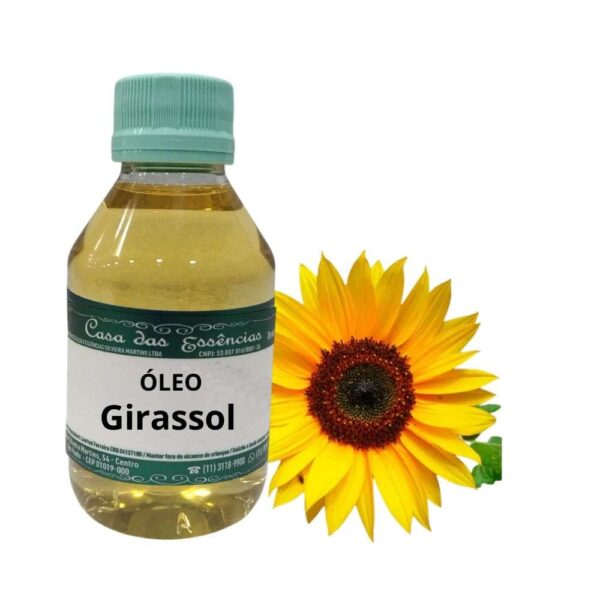 Óleo de Girassol - 100ml