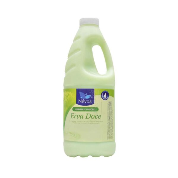 SABONETE LIQUIDO PEROLADO ERVA DOCE VERDE- 2 LITROS