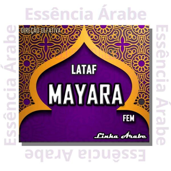 ESSÊNCIA LATAF - MAYARA FEM (LINHA ARABE) - 100ML