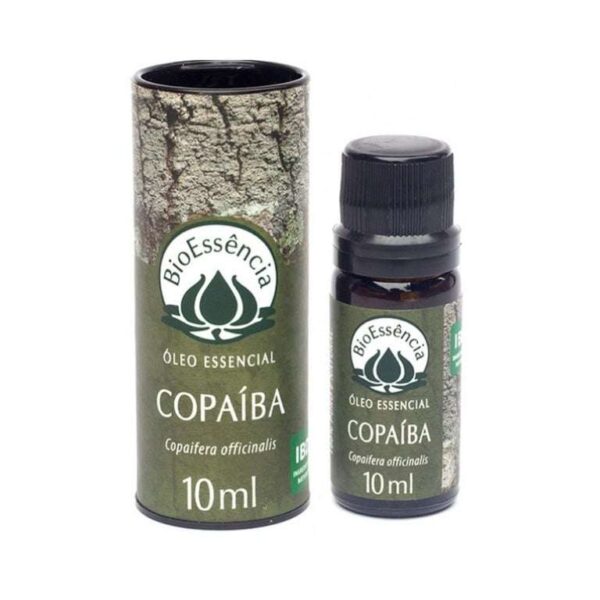 Óleo Essencial de Copaíba - 10ml (Bioessência)