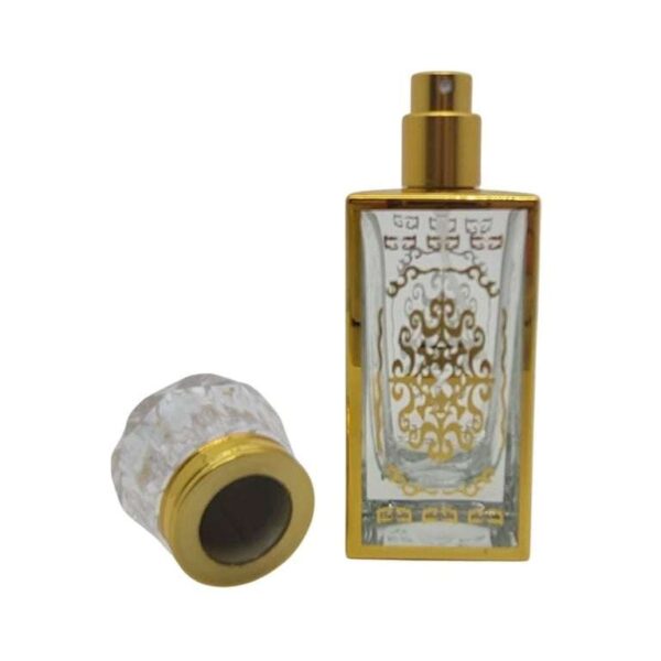 Vidro Árabe Imp.50ml (Com Válvula e Capa)- unidade - Imagem 6