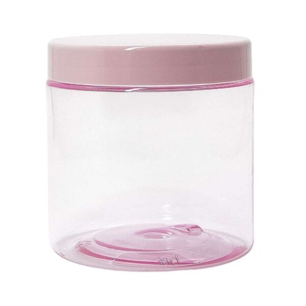 POTE PET ROSA 500ML - UN