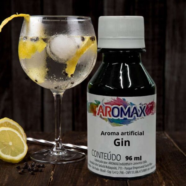 Gin aroma artificial - 96ml