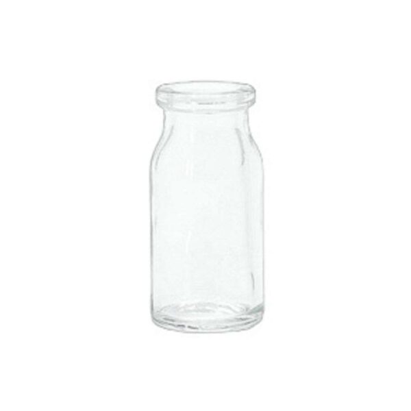 Vidro Penicilina 8ml sem tampa (b18mm) - unidade