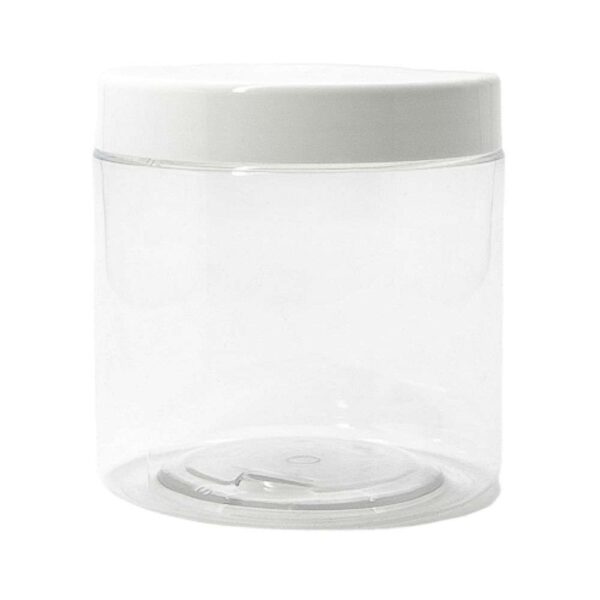 POTE PET CRISTAL 500G - UN