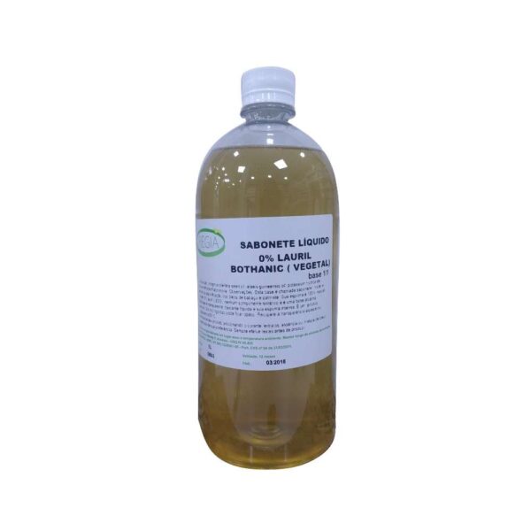 BASE SABONETE LÍQUIDO VEGETAL 1X1 BOTHANIC (RÉGIA) - LT