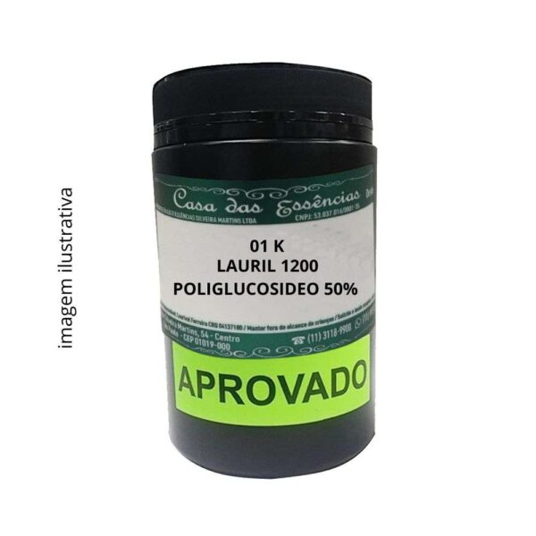 LAURIL 1200 POLIGLUCOSIDEO 50% - 1 KG