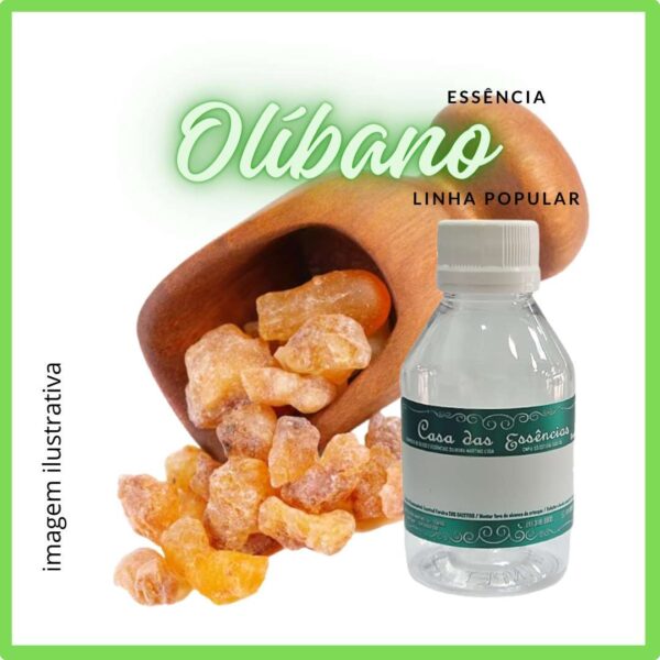 ESSÊNCIA OLÍBANO - 100ML